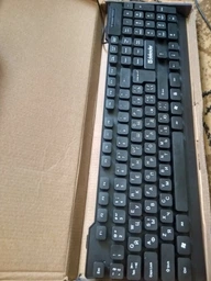 Клавіатура дротова Defender Element HB-190 UKR USB Black (45192)