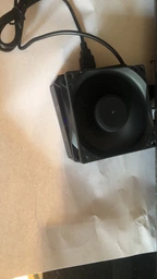 USB Вентилятор 5V без ножек 80 мм охлаждение для Android TV BOX X96 MAX, H96 MAX, Tanix, T95, Mecool и других ТВ - приставок + Максимальный пакет от YouTV на 1 месяц фото от покупателей 3