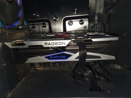 Відеокарта Sapphire Radeon RX 6650 XT 8Gb NITRO+ (11319-01-20G) фото від покупців 4