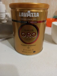 Кава мелена Lavazza Qualita Oro ж/б 250 г фото від покупців 5