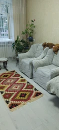 Плетений двосторонній килим Shana Zummi 160x230 см червоний з жовтогарячим фото від покупців 3