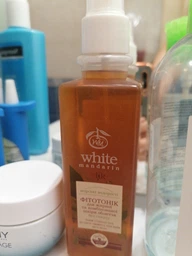 Фитотоник для жирной и комбинированной кожи KELP 200мл от White Mandarin