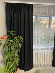 Шторы Декорин Диамант 150x265 см 2 шт Капучино (200) фото от покупателей 9