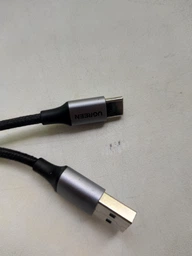 Кабель UGREEN US288 USB 2.0 to USB-C 18W QC3.0 3A 0.5m Black (60125) фото від покупців 9