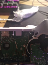 Бампер триггеры LB-RB Honson для джойстика Xbox Series S / X rev. 4 (Model 1914) черный фото от покупателей 9