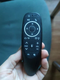 Аеро пульт Air Mouse G10S Pro с микрофоном и гироскопом + подсветка кнопок фото от покупателей 12