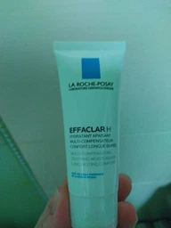 Успокаивающий восстанавливающий увлажняющий крем La Roche-Posay Effaclar H Iso-Biome для обезвоженной чувствительной кожи, склонной к недостаткам 40 мл (3337875777797) фото от покупателей 2