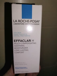 Успокаивающий восстанавливающий увлажняющий крем La Roche-Posay Effaclar H Iso-Biome для обезвоженной чувствительной кожи, склонной к недостаткам 40 мл (3337875777797) фото от покупателей 1