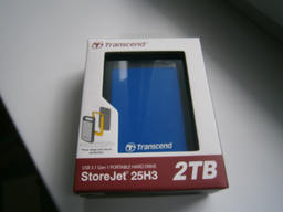 Жорсткий диск Transcend StoreJet 25H3P 2TB TS2TSJ25H3B 2.5 USB 3.0 External фото від покупців 10