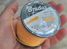 Леска садово-строительная Bradas круглая 1 мм х 100 м (ZBO10100) фото от покупателей 2