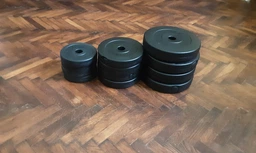 Набір дисків композитних Fit-On 4х2,5кг фото від покупців 11