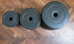 Набір дисків композитних Fit-On 4х2,5кг фото від покупців 10