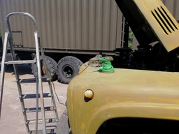Эксцентриковая шлифмашина RZTK FS 400 фото от покупателей 11