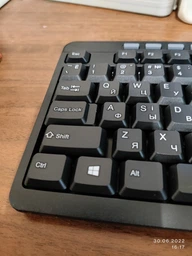 Клавиатура проводная Gembird KB-UM-106-UA USB (EN/RU/UA) (871630923477) фото от покупателей 1