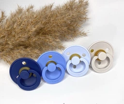 Пустушка BIBS Woodchuck + Hunter Green 0-6 міс. 2 шт. фото від покупців 2