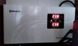 Стабілізатор напруги Real-El Stab Slim-1000 White (EL122400007) фото від покупців 1