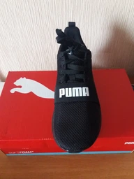 Женские кроссовки Puma Anzarun Lite Bold 37236202 36 (3.5UK) 22.5 см Puma White-Puma Black (4062451618537) фото от покупателей 7