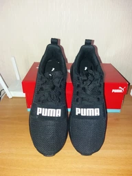 Женские кроссовки Puma Anzarun Lite Bold 37236202 36 (3.5UK) 22.5 см Puma White-Puma Black (4062451618537) фото от покупателей 5