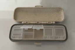 Таблетница на 7 отделений, Pill box 7days