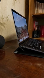 Чехол конверт для ноутбука или планшета из Эко-кожи DDC для Macbook Air Pro 13"-14" Черный (DDC201) фото от покупателей 3