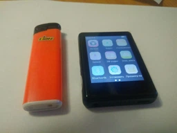 MP3 плеер Mrobo A8 Bluetooth Hi-Fi 32Gb с внешним динамиком фото от покупателей 9