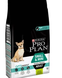 Сухой корм Purina Pro Plan Small Mini Adult 1+ Sensitive Digestion для собак мелких пород чувствительным пищеварением 3 кг фото от покупателей 6