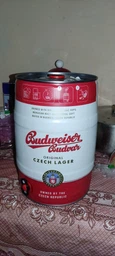 Пиво Budweiser Budvar светлое фильтрованное 5% 5 л (8594403310184_8594403708844) фото от покупателей 4