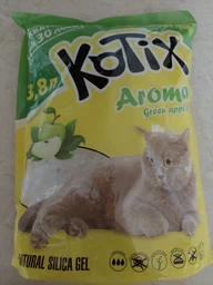 Наполнитель туалетов для кошек силикагелевый Sani Pet 5 Л