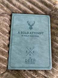 Чохол обкладинка + Pencil Holder BBM1 DEER для iPad Pro 10,5"/iPad Air 2019 Блакитний фото від покупців 1