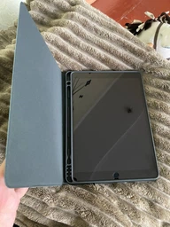 Чохол обкладинка + Pencil Holder BBM1 DEER для iPad Pro 10,5"/iPad Air 2019 Блакитний