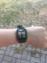 Смарт-годинник Haylou Smart Watch LS02 Black фото від покупців 1