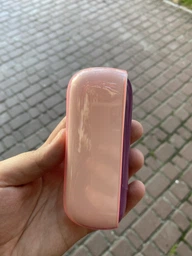 Силиконовый чехол для IQOS 3 / 3 Duo / Originals Прозрачный Серый (10922) фото от покупателей 1
