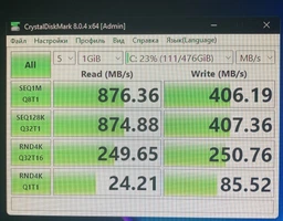 Накопитель SSD M.2 2280 2TB ADATA (AFALCON-2T-C) фото от покупателей 1