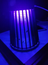 Електричний знищувач комах для дому Electronic shock Mosquito killing lamp 220V