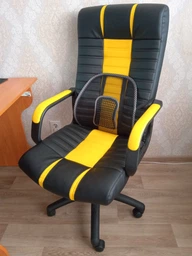 Крісло Rondi Атлант PL Combo Yellow (1410198202) фото від покупців 14