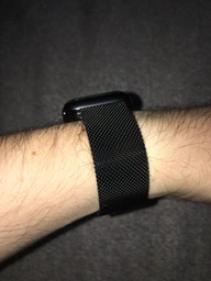 Миланская петля для Apple Watch 38/40/41 мм Черно-бирюзовый фото от покупателей 13