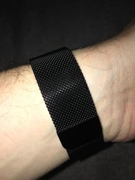 Миланская петля для Apple Watch 38/40/41 мм Черно-бирюзовый фото от покупателей 11