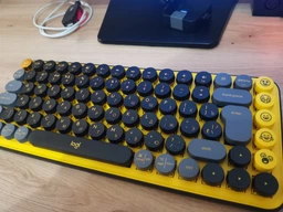 Клавіатура бездротова Logitech POP Keys Wireless Mechanical Keyboard Daydream Mint (920-010717) фото від покупців 16