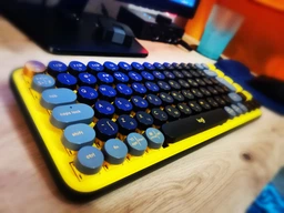 Клавіатура бездротова Logitech POP Keys Wireless Mechanical Keyboard Daydream Mint (920-010717) фото від покупців 14