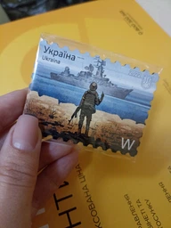 Магніт МагнітикЮА Корабель марка W фото от покупателей 4