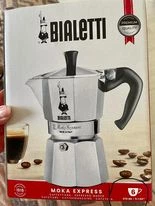 Гейзерная кофеварка Bialetti Moka Express Deco Glamour (6 чашек - 270 мл)