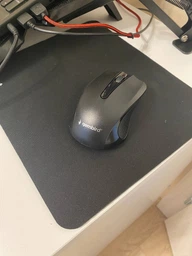 Игровая поверхность TRUST Mouse Pad M Black (250*210*3 мм) (24193_TRUST) фото от покупателей 11