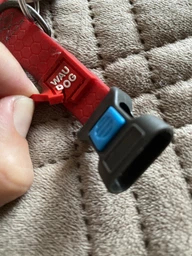 Ошейник для собак водостойкий WAUDOG Waterproof c QR-паспортом пластиковая пряжка-фастекс Ш 15 мм Дл 25-35 см Красный (27393Collar) фото от покупателей 2
