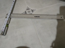 Косинець алюміній 400 мм SIGMA