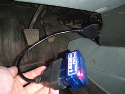 Переходник GM-12 /GM12 для DAEWOO LANOS SENS OBD2 с 12 на 16 pin (559599805) Черный фото от покупателей 1