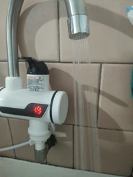 Насадка Аератор для економії води на кран, водозберігач, змішувач (637450440) Серебро фото від покупців 2