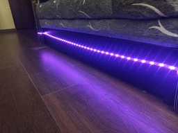 Діодна Led RGB стрічка 3528 біла на 4.5м світлодіодна з пультом + РГБ ЛЕД контролер (VS7003940) фото від покупців 3