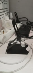 Підставка настільна для смартфона Phone Holder Remax Silver
