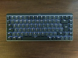 Клавіатура бездротова Logitech MX Mechanical Mini Minimalist Graphite (920-010780) фото від покупців 8