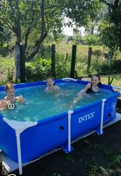 Каркасный бассейн Intex 220х150х60 см (28270) фото от покупателей 8